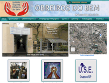 Tablet Screenshot of obreirosdobem.org.br